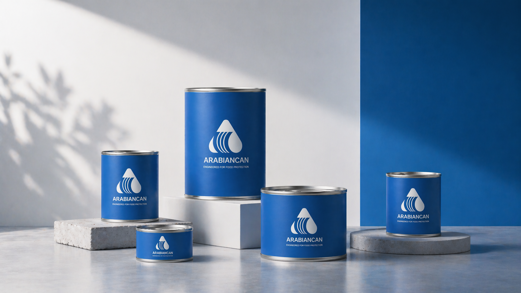 Tinplate food packaging cans