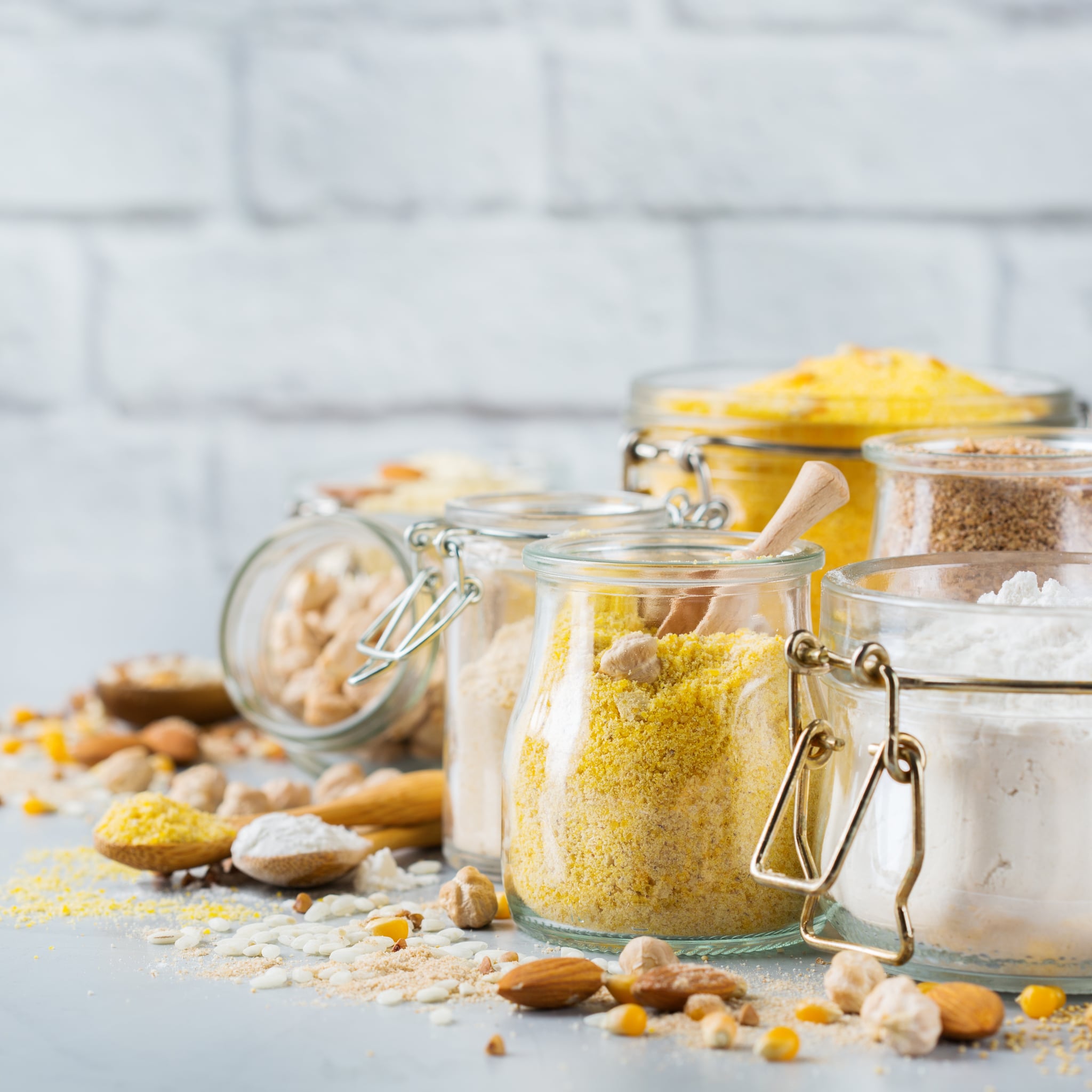 Dry Ingredients and Powders
