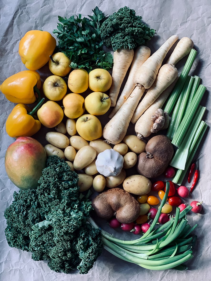 Fruits and Vegetables