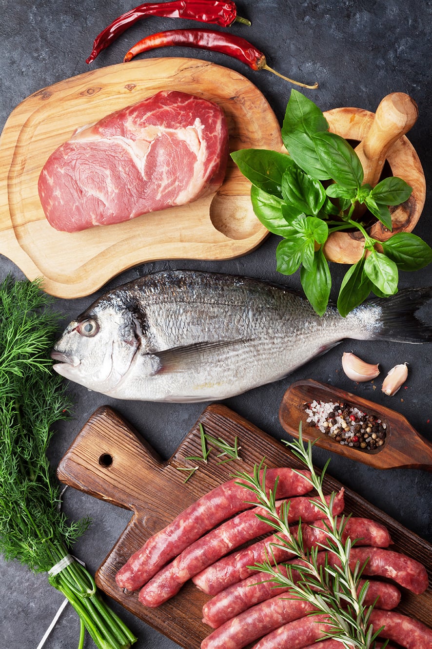 Meat, Protein and Seafood