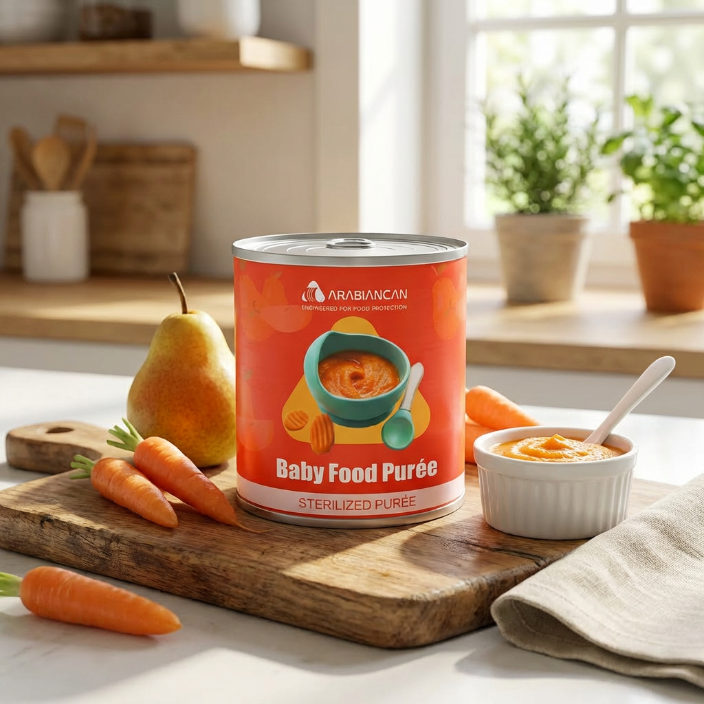 Tinplate packaging for food products